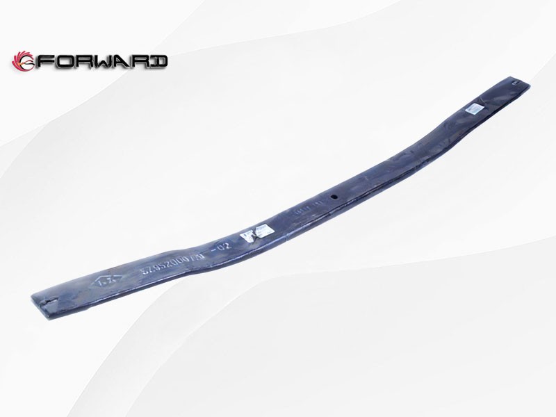SZ95200077902 后簧第二片,Rear leaf spring 2,济南向前汽车配件有限公司