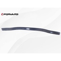 SHACMAN F3000 X3000 底盘后悬置系统 SZ95200077903 后簧第三片