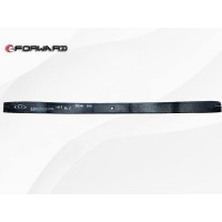 SHACMAN F3000 X3000 底盘后悬置系统 SZ95200077904 后簧第四片