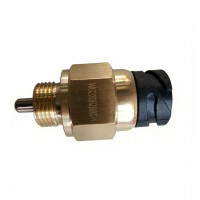 重汽豪沃T7H T5G汕德卡高低档开关WG2209280024纯铜 压力开关DIN接头