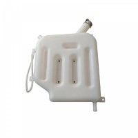 陕汽德龙F3000后背式塑料膨胀水箱总成DZ9114530260冷却水箱 副水箱