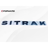 SINOTRUK SITRAK C7H 车身驾驶室外饰装置 WG1664952002 SITRAK文字标牌