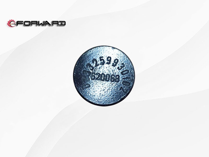 XQ93259930102 后牵引销,Post traction pin,济南向前汽车配件有限公司