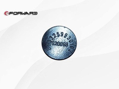 XQ93259930102 后牵引销,Post traction pin,济南向前汽车配件有限公司