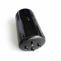 厂家供应重卡配件储气筒 红岩杰师20L储气筒5801894542黑色储气筒总成