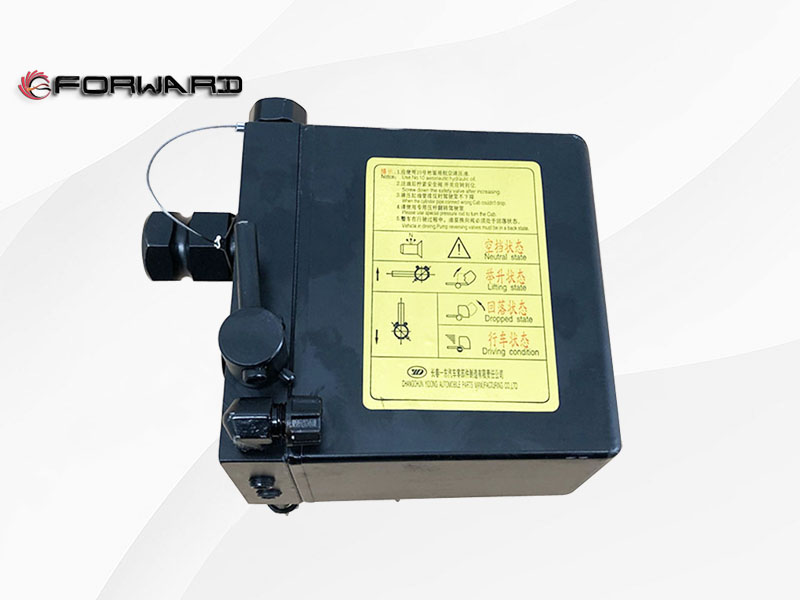 SHACMAN X3000 M3000S X5000 车身驾驶室翻转系统 DZ97259820156 电动泵总成