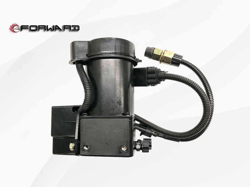 DZ9X189822050 举升电机总成,Lifting motor assembly,济南向前汽车配件有限公司