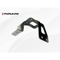 SHACMAN X3000 X5000 车身驾驶室翻转系统 DZ97259820158  翻转电机支架（前置）