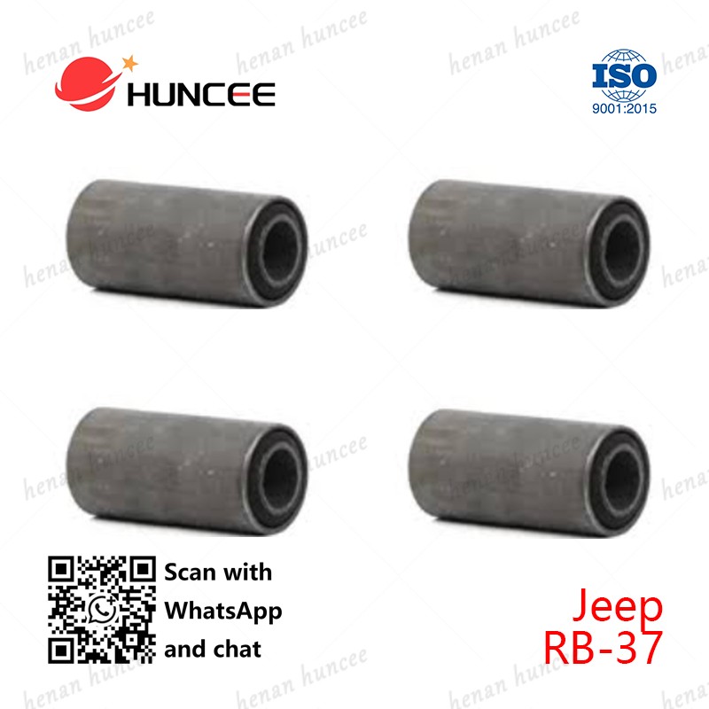RB37 RB-37|Jeep Leaf Spring Rubber Bushing