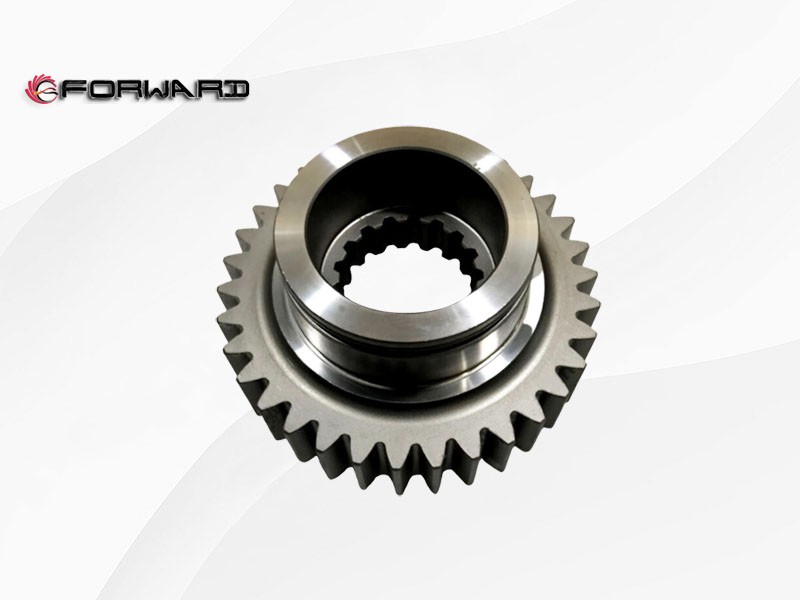 10JSD160-1707030-1 副箱驱动齿轮,Sub-box drive gear,济南向前汽车配件有限公司