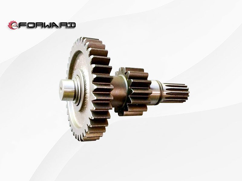 SHACMAN FAST 11509C 9JS135 傳動(dòng)變速箱系統(tǒng) 18222 焊接軸