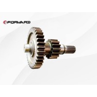 SHACMAN FAST 11509C 9JS135 传动变速箱系统 18222 焊接轴