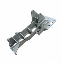 厂家供应陕汽重汽底盘配件左下支架（320SUS/标准/+114.5）（与右件对称）WG1642448132