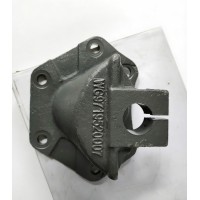 重汽豪沃汕德卡豪瀚配件 后钢板后簧后支架支撑板簧WG9719520007