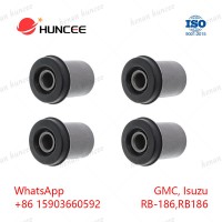 RB186 RB-186|GMC, Isuzu Leaf Spring Rubber Bushing