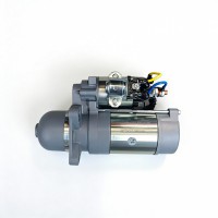 厂家供应陕汽重汽配件 玉柴天然气起动机G5800-3708100起动机马达加罩