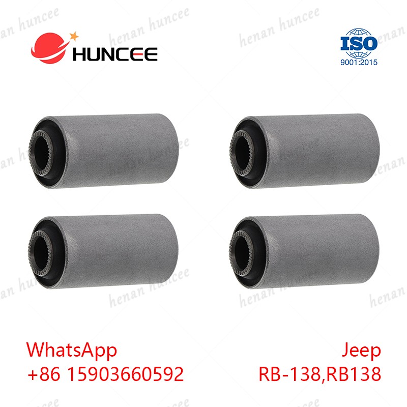 RB138 RB-138|Jeep Leaf Spring Rubber Bushing