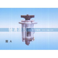矿用车QC18-17-WP12转向助力泵、转向助力叶片泵【驰涌液压】