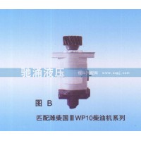 潍柴国IIIWP10柴油机1032300027转向助力泵、转向助力叶片泵【驰涌液压】