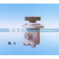 渭柴、华柴BF8L413F柴油机QC22-13-HY3转向助力泵、转向助力叶片泵【驰涌液压】