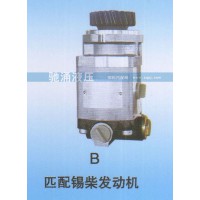 锡柴发动机3407020-0390转向助力泵、转向助力叶片泵【驰涌液压】