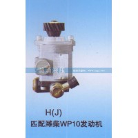 潍柴WP10发动机DZ9100130011转向助力泵、转向助力叶片泵【驰涌液压】
