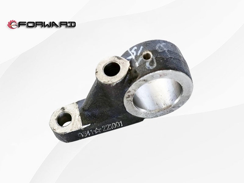 SHACMAN HANDE HDS300 行走后驅(qū)動橋系統(tǒng) 199014340041 凸輪軸支架