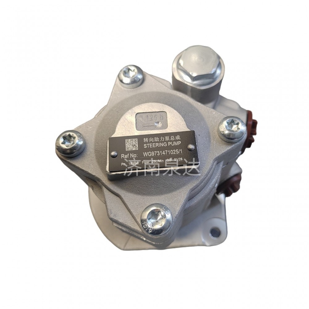 中國(guó)重汽豪沃豪翰A7汕德卡配件N7GC7HC5HTX7T5GT7H轉(zhuǎn)向泵葉片泵助力泵