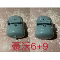 豪沃6+9雙氣儲氣筒 300*280/5孔