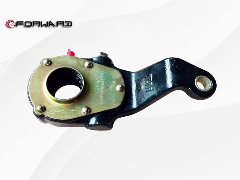 SHACMAN HANDE HDS300 行走驅動橋系統 199000340056 間隙調整臂總成(左)