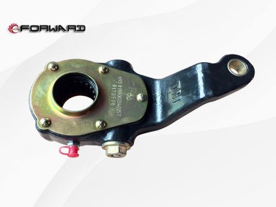 199000340057 间隙调整臂总成(右),Gap adjustment arm assembly (right),济南向前汽车配件有限公司