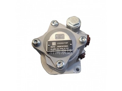 WG9619470080,转向助力叶片泵,济南泉达汽配有限公司