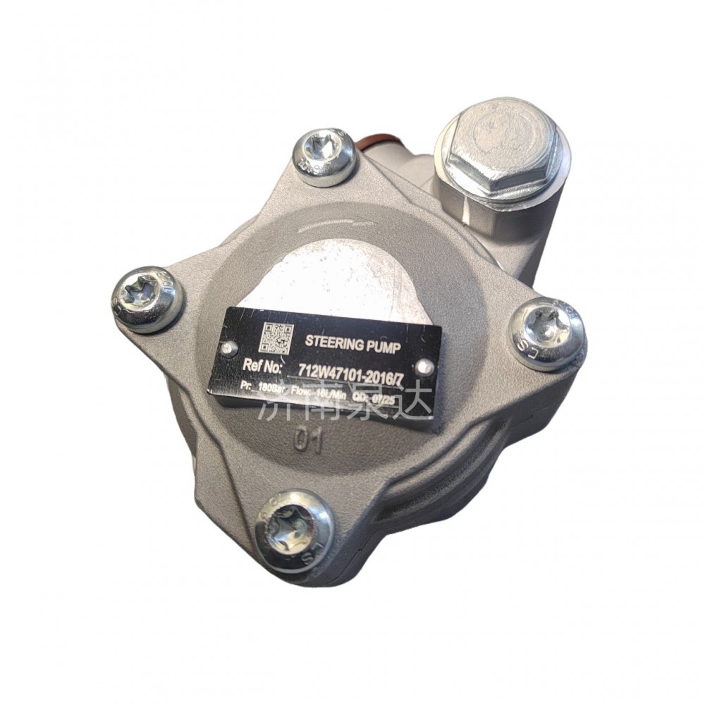 712W47101-2016,转向叶片泵（阜新德尔）,济南泉达汽配有限公司