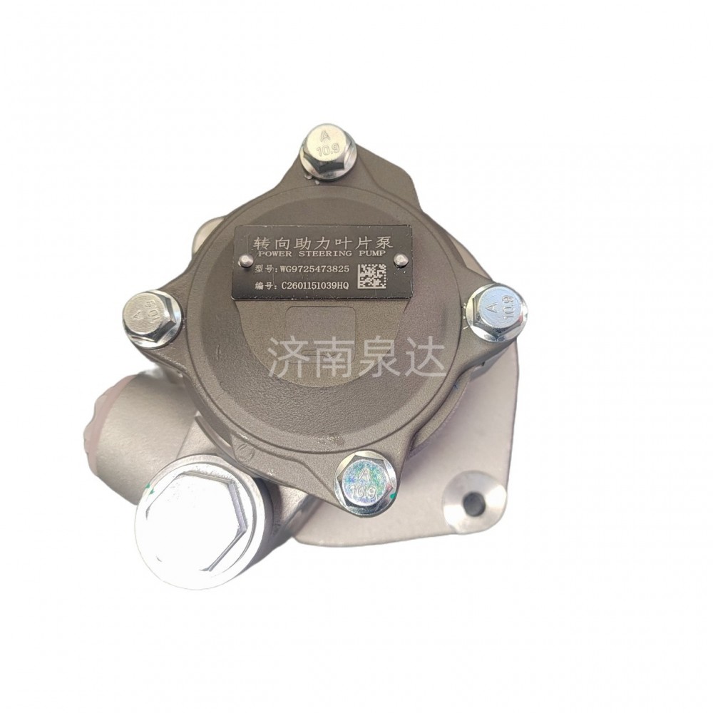 WG9725473825,转向叶片泵,济南泉达汽配有限公司