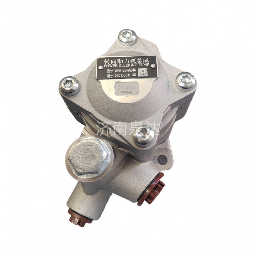 中國重汽豪沃豪翰A7汕德卡配件N7GC7HC5HTX7T5GT7H轉向泵葉片泵助力泵