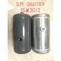 豪沃5L儲氣筒300*150/2孔