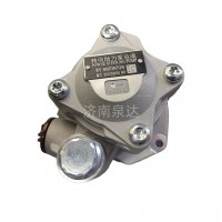 中国重汽豪沃豪翰A7汕德卡配件N7GC7HC5HTX7T5GT7H转向泵叶片泵助力泵