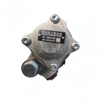 中国重汽豪沃豪翰A7汕德卡配件N7GC7HC5HTX7T5GT7H转向泵叶片泵助力泵