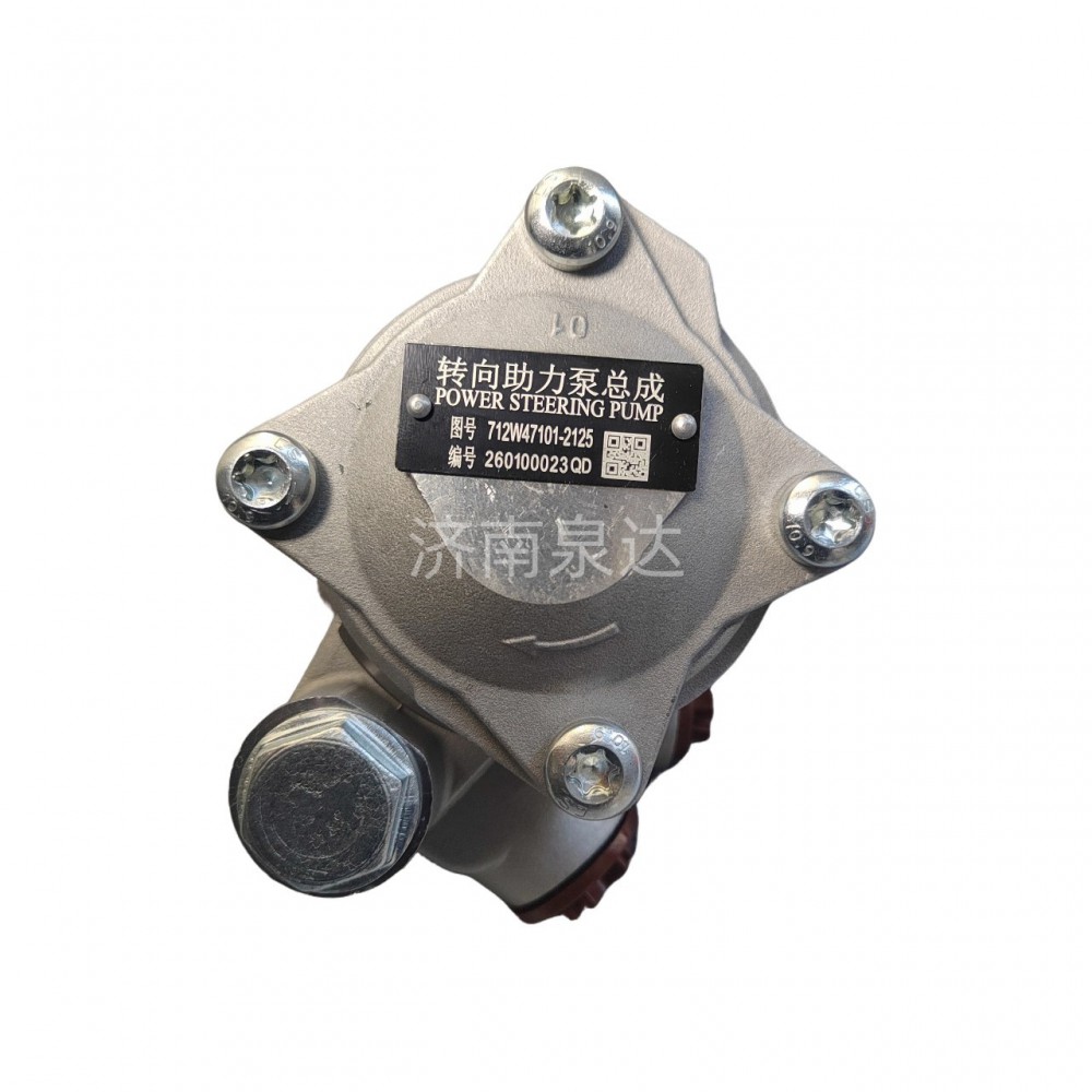 中國重汽豪沃豪翰A7汕德卡配件N7GC7HC5HTX7T5GT7H轉向泵葉片泵助力泵