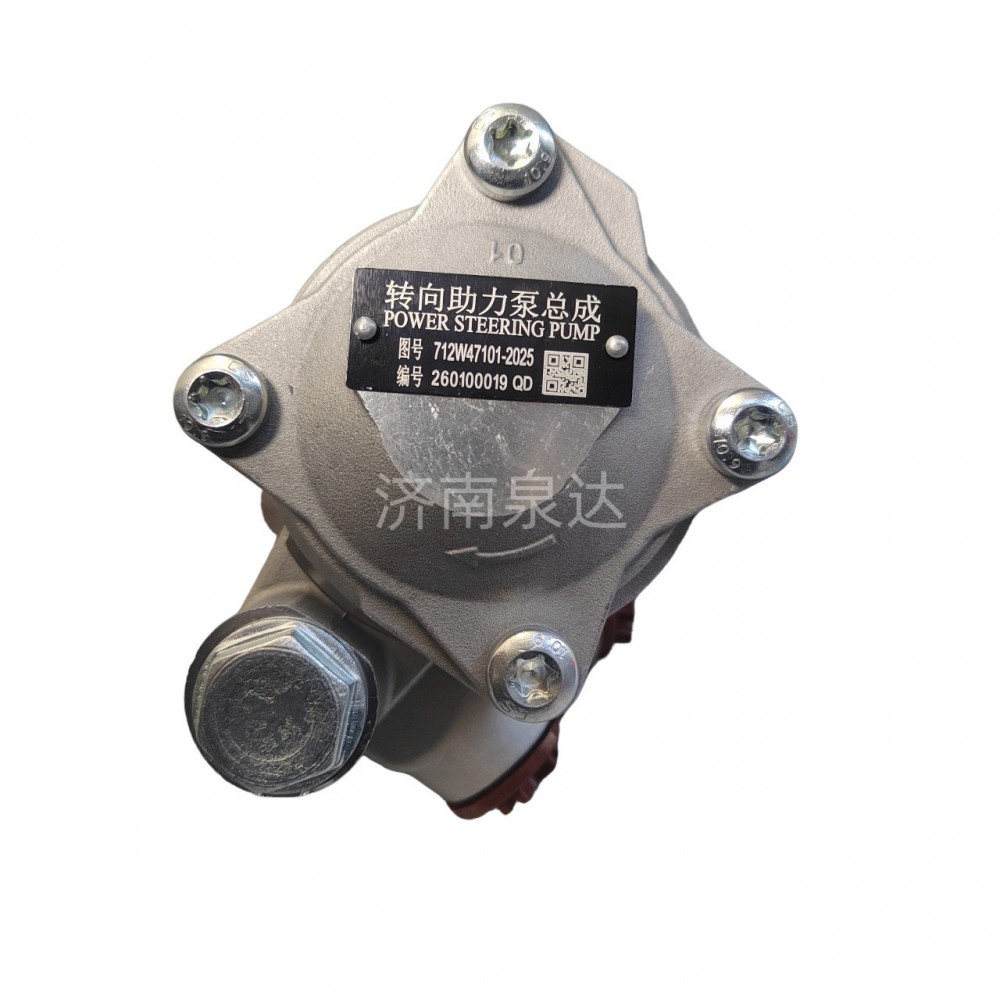 中國重汽豪沃豪翰A7汕德卡配件N7GC7HC5HTX7T5GT7H轉向泵葉片泵助力泵
