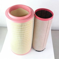 厂家供应工程机械配件 空气滤清器2914507700空压机空气滤芯空滤