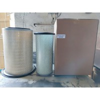 工程机械配件山推推土机空气滤芯总成6127-81-7412空气滤清器空滤滤芯