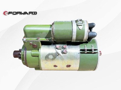 120-26-105-1 起动电动机 ZDT-24-15,Starting motor assembly,济南向前汽车配件有限公司