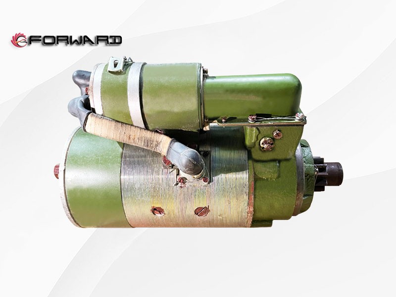 120-26-105-1 起动电动机 ZDT-24-15,Starting motor assembly,济南向前汽车配件有限公司