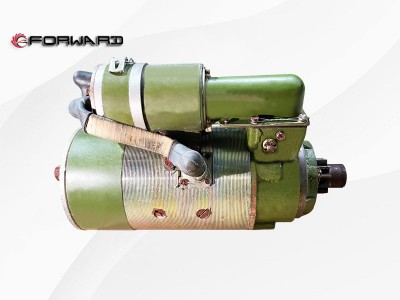 120-26-105-1 起动电动机 ZDT-24-15,Starting motor assembly,济南向前汽车配件有限公司