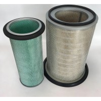 工程机械配件山推推土机空气滤芯总成 空气滤清器空滤滤芯6128-81-7320