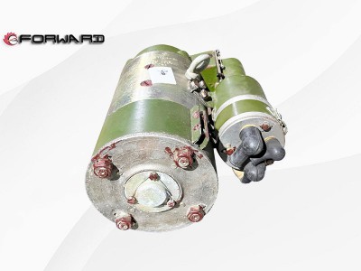 120-26-105-1 起动电动机 ZDT-24-15,Starting motor assembly,济南向前汽车配件有限公司