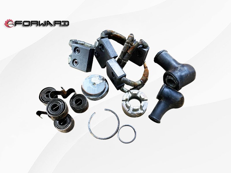 120-26-105-1 起动电动机 ZDT-24-15,Starting motor assembly,济南向前汽车配件有限公司