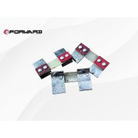 特种车 T69 车身电器装置系统 120-26-803 熔断器 80A