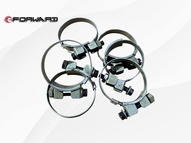 特种车 T69 动力发动机进排气系统 WZ120-02-0109 卡箍